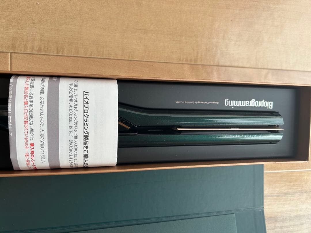 Bioprogramming ヘアビューロン 7D Plus ストレートアイロン