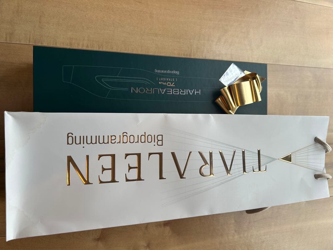 Bioprogramming ヘアビューロン 7D Plus ストレートアイロン