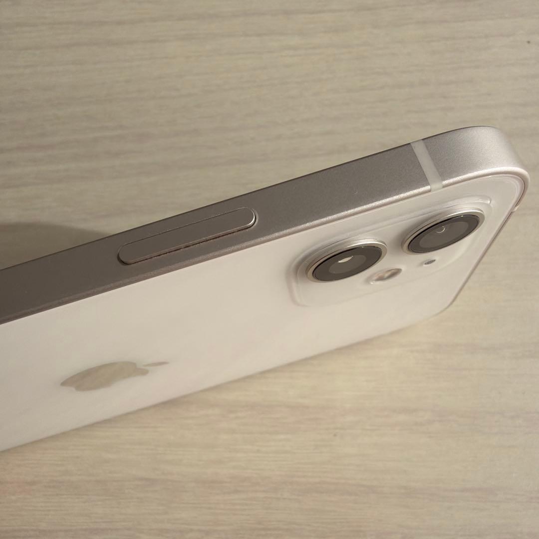 iPhone 12 ホワイト 64GB 本体 充電ケーブル付