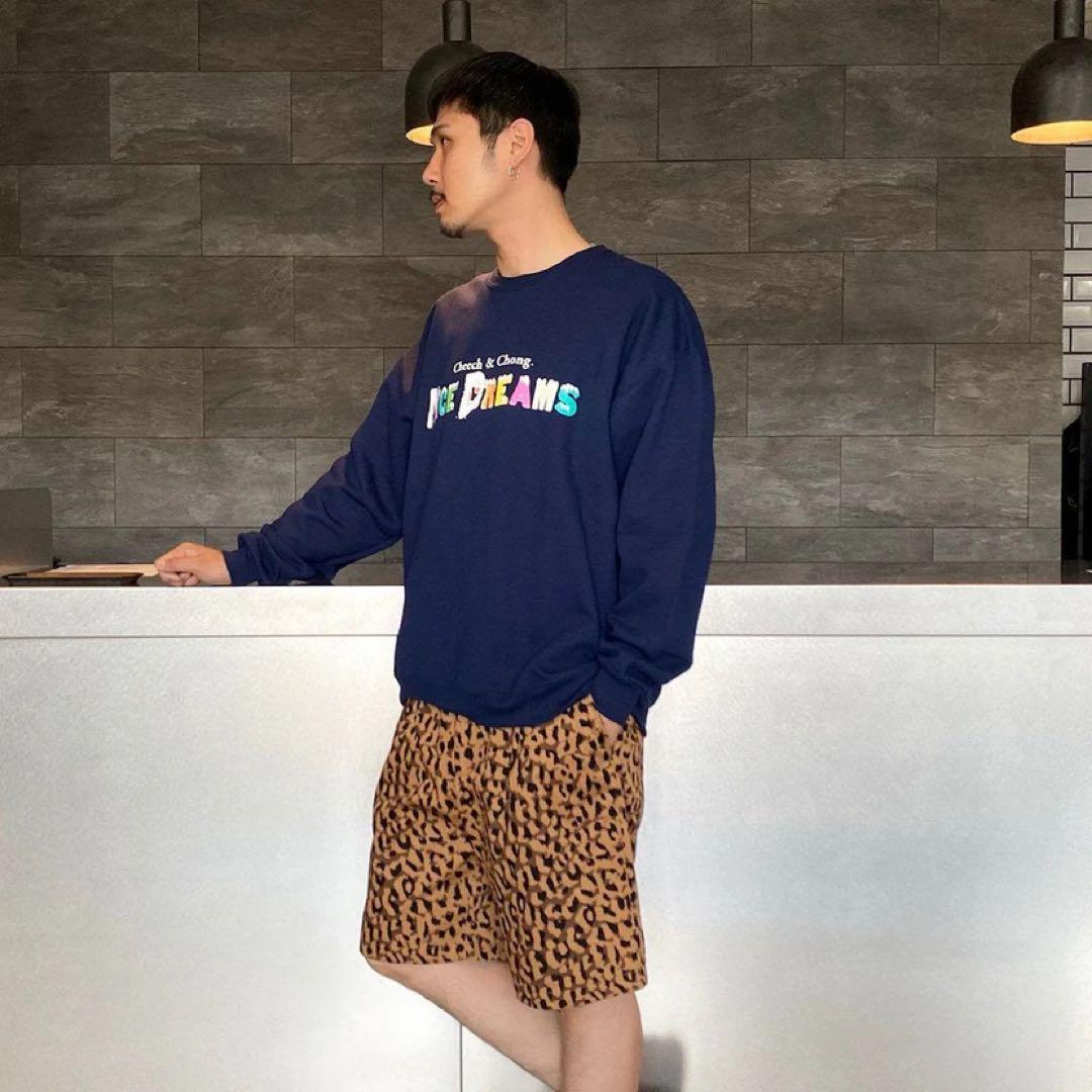 GUILTY PARTIES ヒョウ柄ショートパンツDickesコラボ