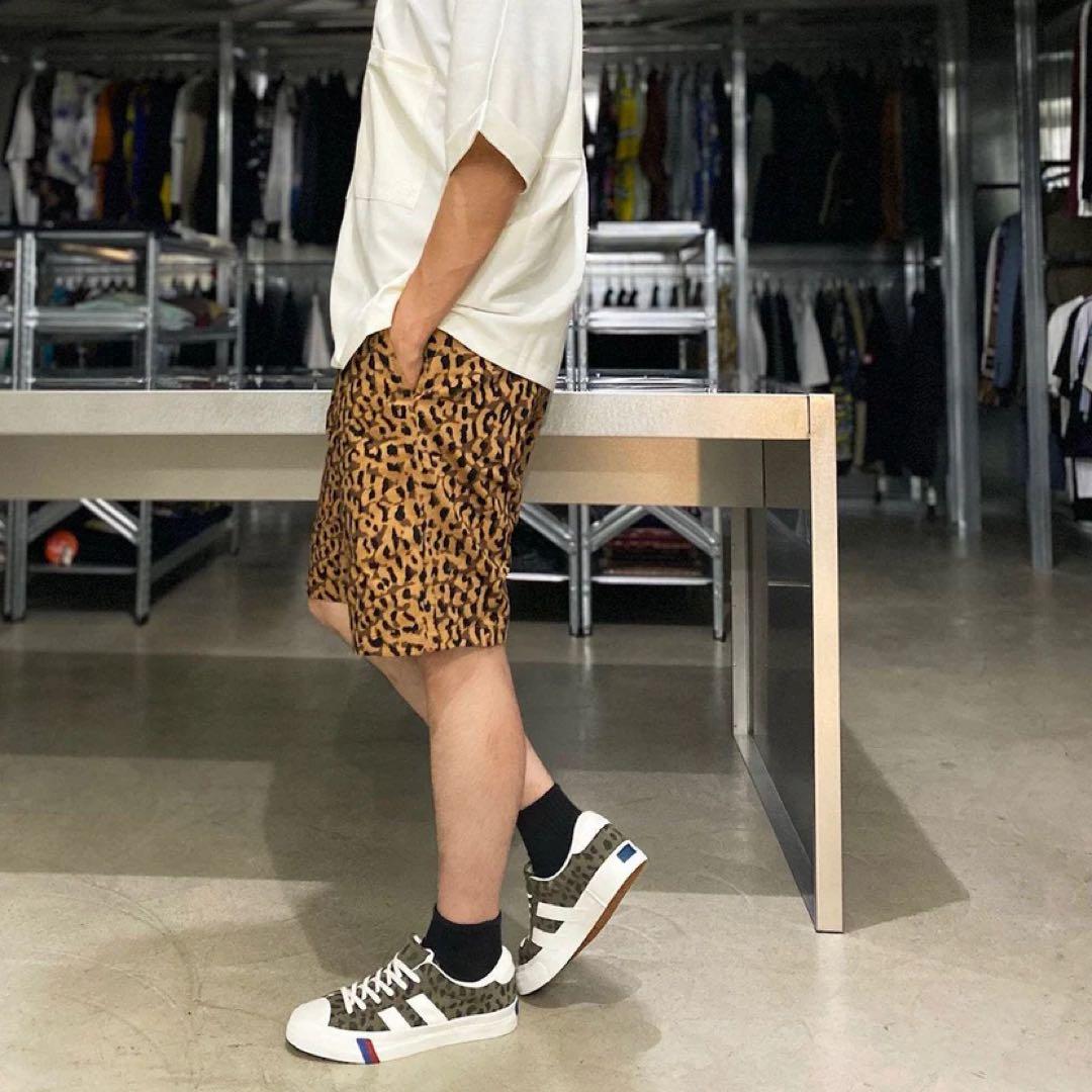 GUILTY PARTIES ヒョウ柄ショートパンツDickesコラボ