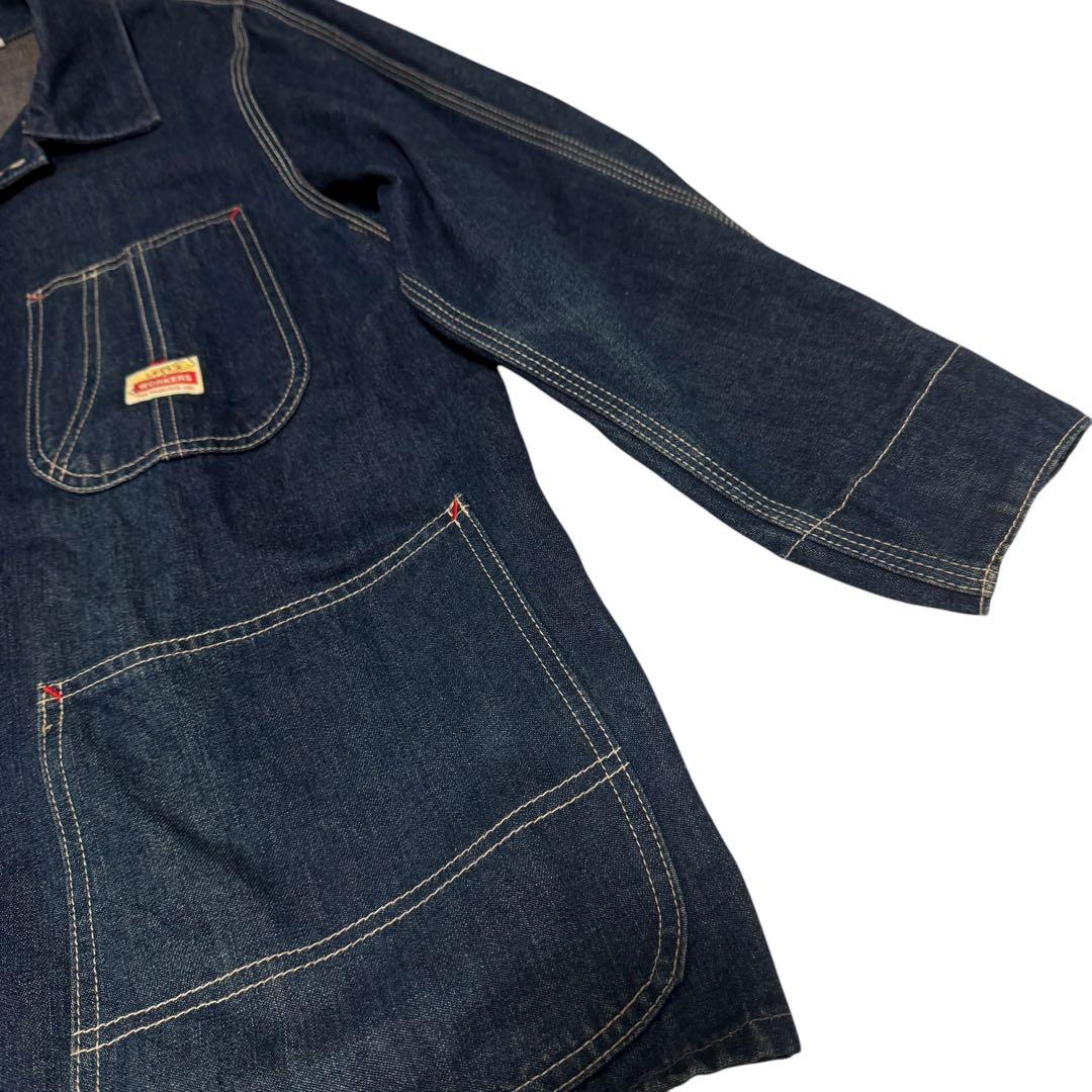 希少　90s Levi's リーバイス　カバーオール　70742-12 香港製