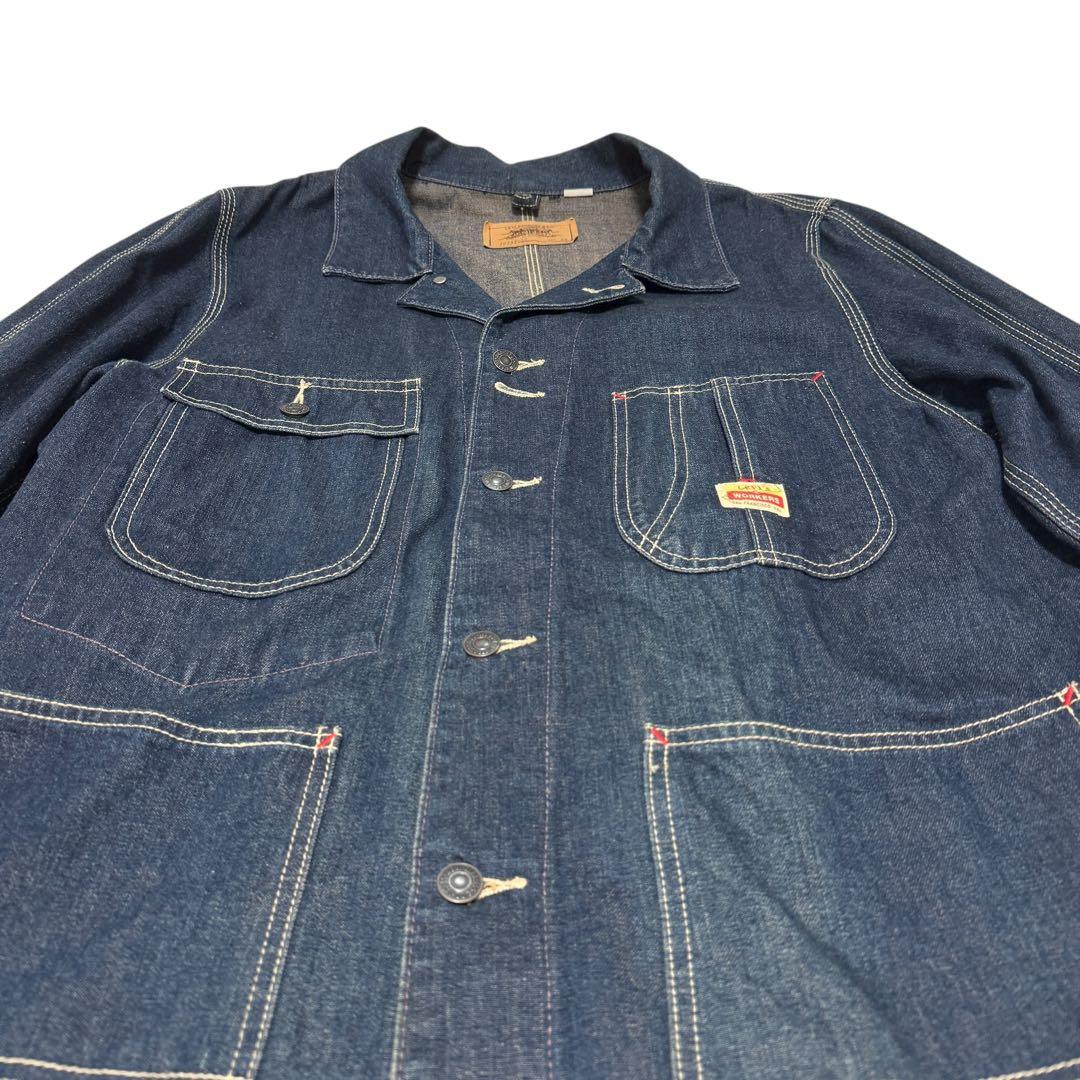 希少　90s Levi's リーバイス　カバーオール　70742-12 香港製