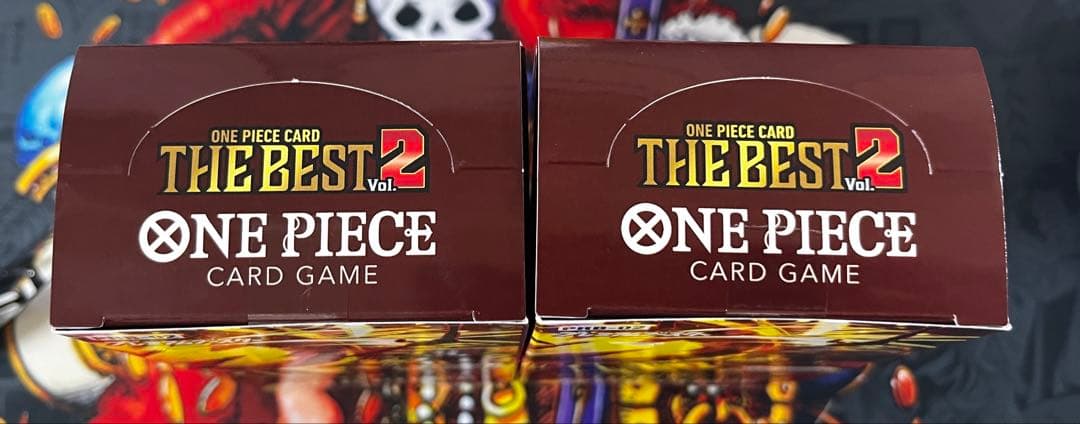 【2BOX】ワンピースカードゲーム THE BEST Vol. 2 テープ付き