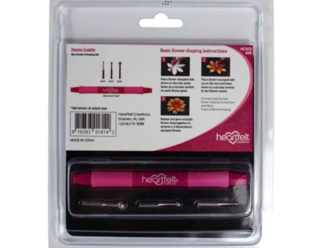 Heartfelt Creations スタンプセット 3点