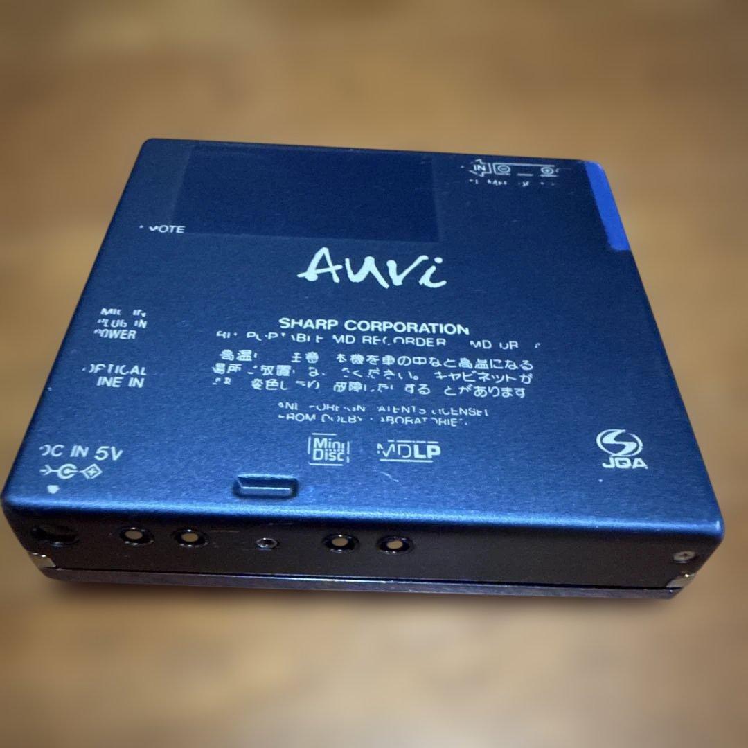 SHARP シャープ MD-DR7-A (ブルー) MDレコーダー