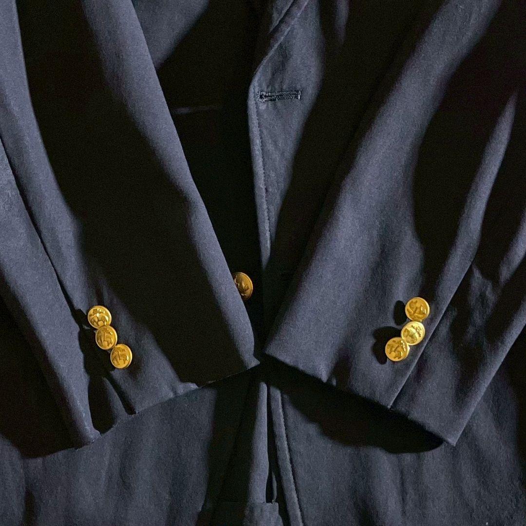ブルックスブラザーズ[金ボタン Wool Plus LYCRA]ジャケット S