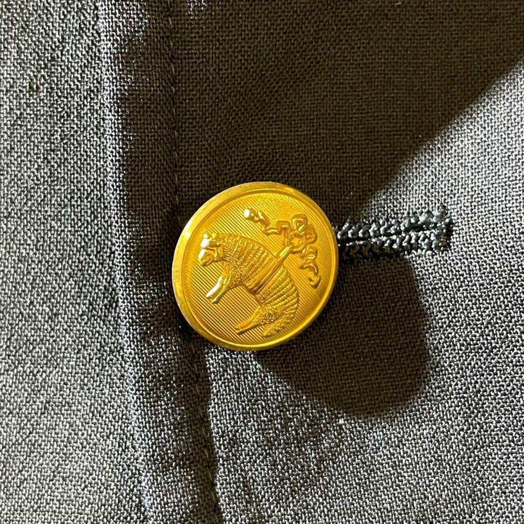 ブルックスブラザーズ[金ボタン Wool Plus LYCRA]ジャケット S