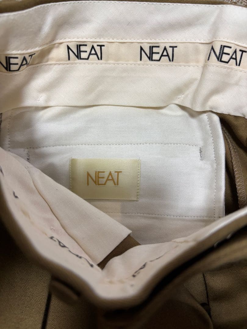 NEATニート turpan satin WIDE ワイド