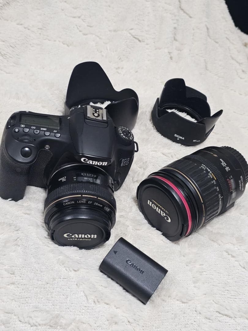 Canon EOS 60D デジタル一眼レフセット