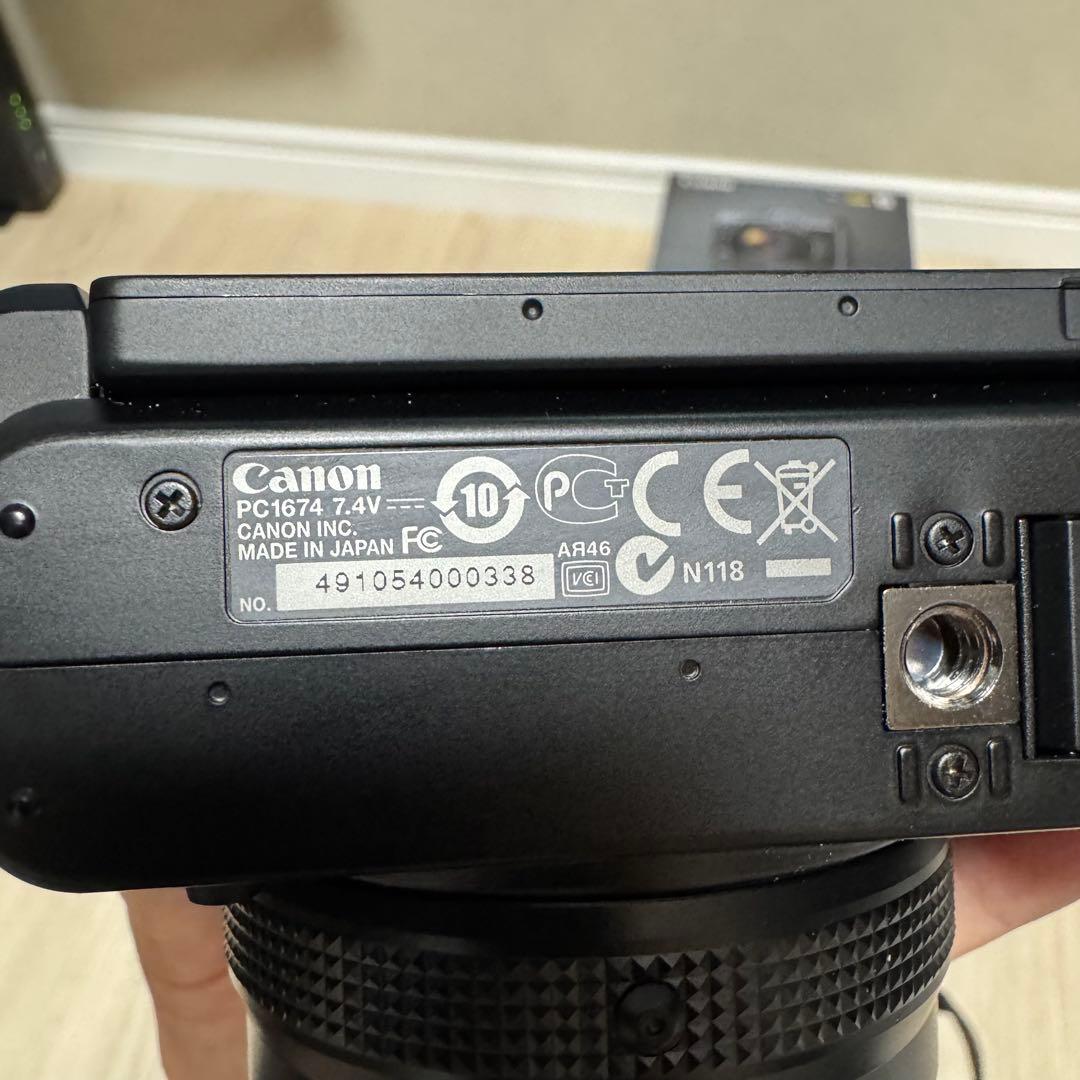 【美品】Canon デジタルカメラ PowerShot G1X