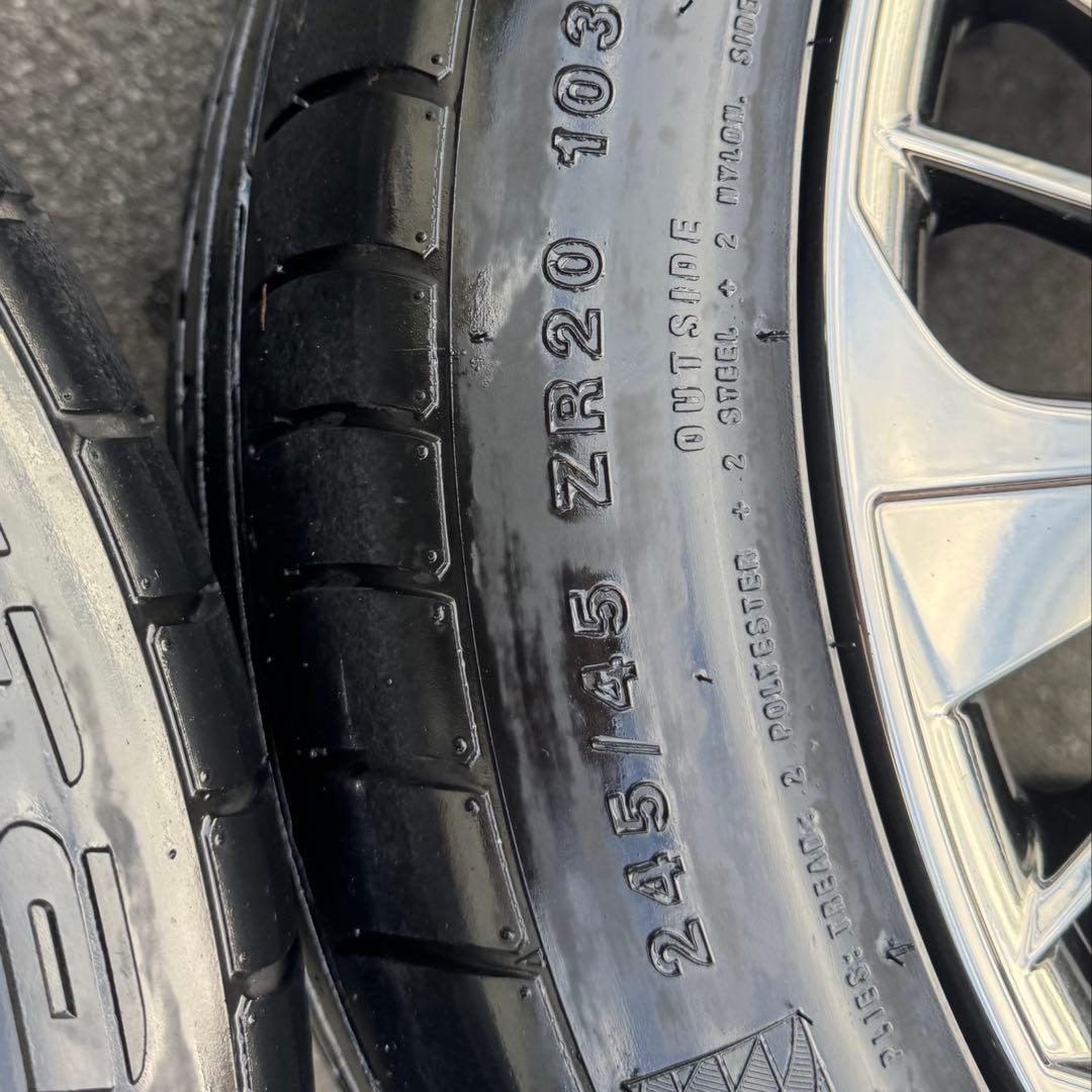 タイヤ・ホイール daishin