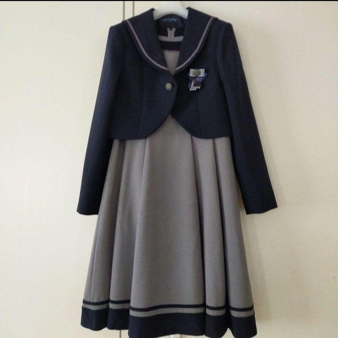 【美品】ショパンドゥ　卒服　卒業式　165　セーラー　フォーマルワンピース