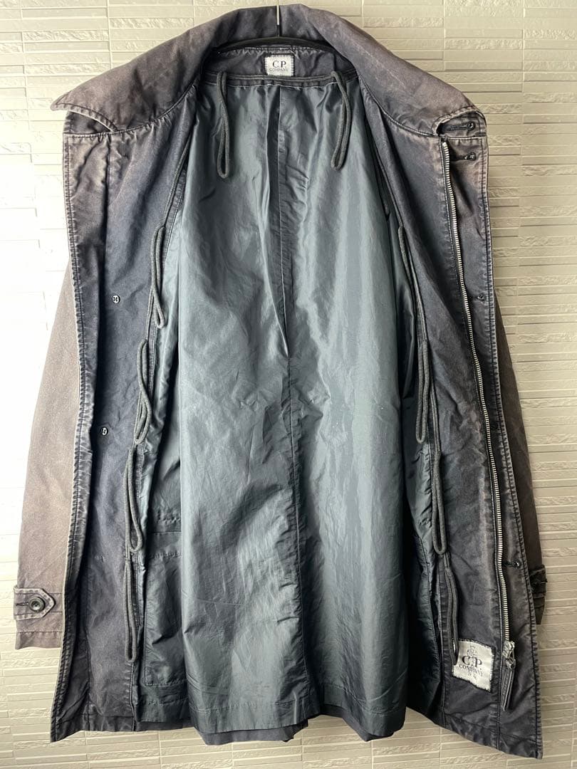 勝*徳様 90s CP companyヴィンテージ ミリタリージャケット　ガーメ