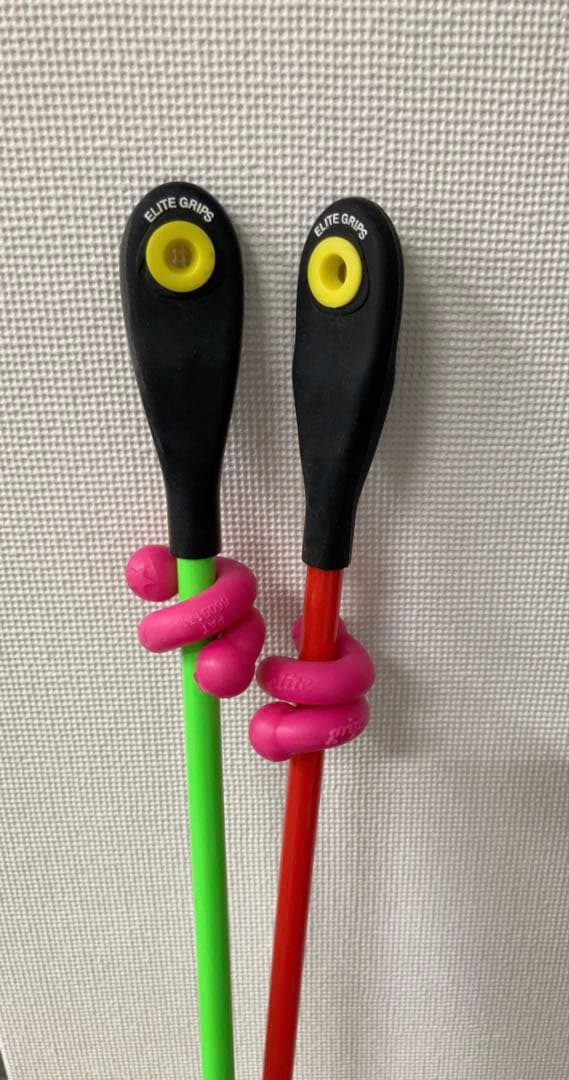 elitegrips スピードプレーン 2本セット 中古 ゴルフ練習器具