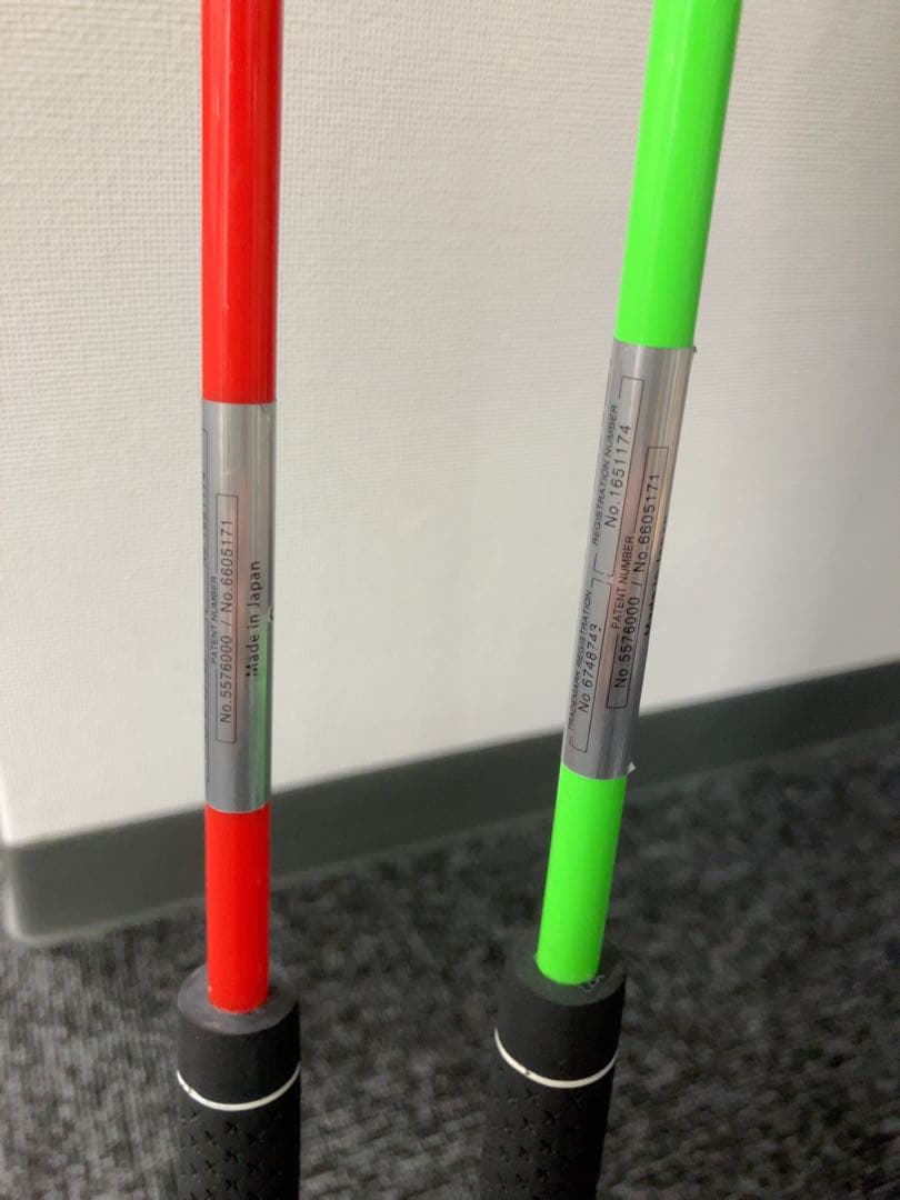 elitegrips スピードプレーン 2本セット 中古 ゴルフ練習器具