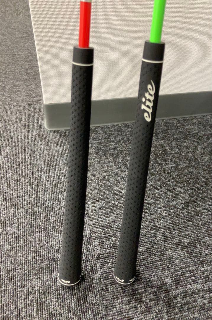 elitegrips スピードプレーン 2本セット 中古 ゴルフ練習器具
