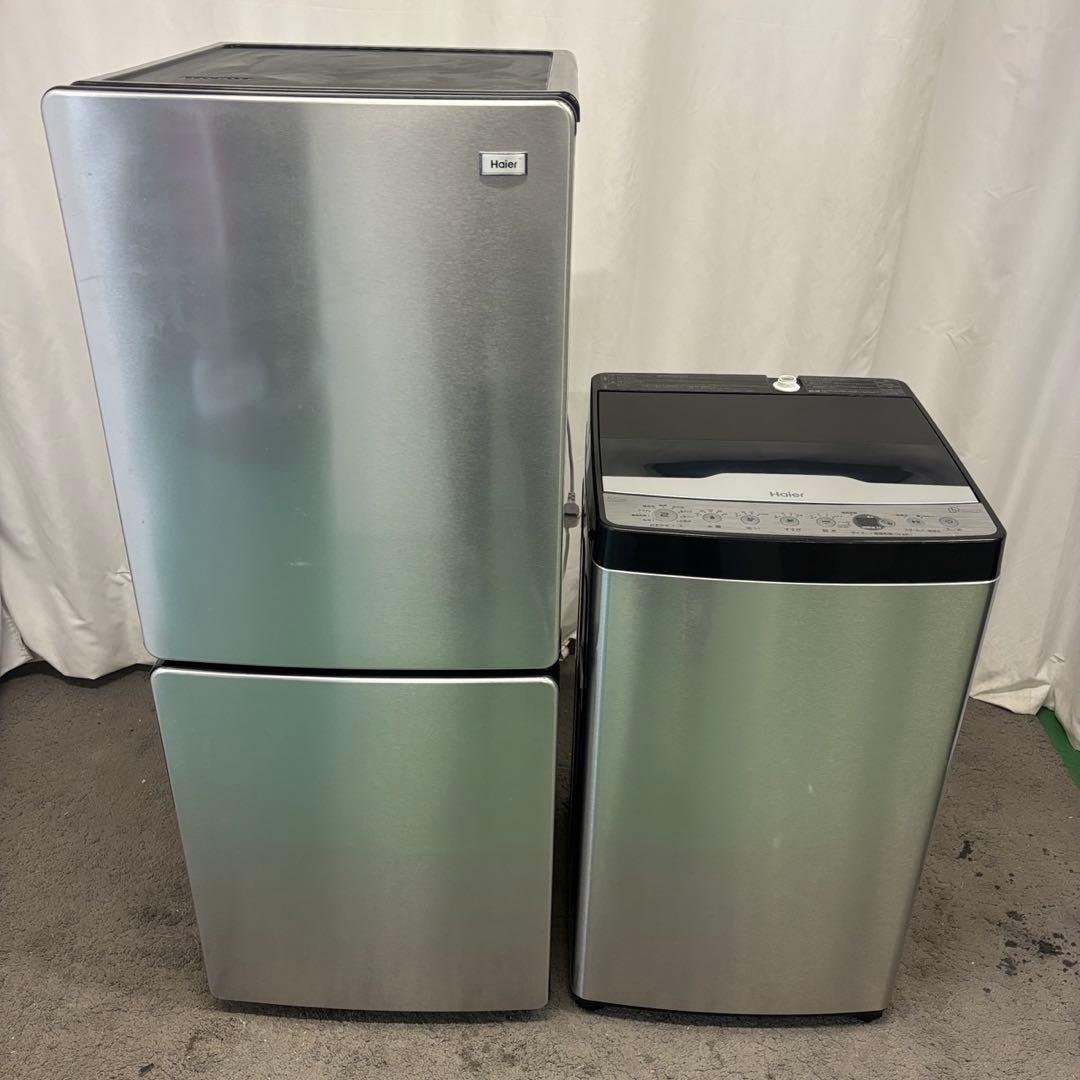 91⭕️冷蔵庫　洗濯機　25年　一人暮らし　家電セット　安い　綺麗　設置無料