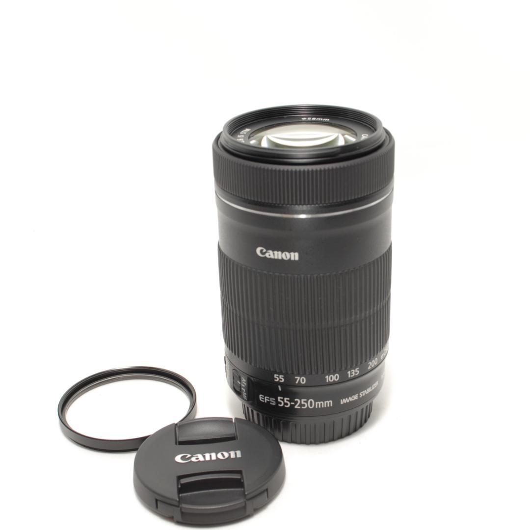 ☘️極美品☘️Canon EF-S 55-250mm IS STM 手ぶれ補正