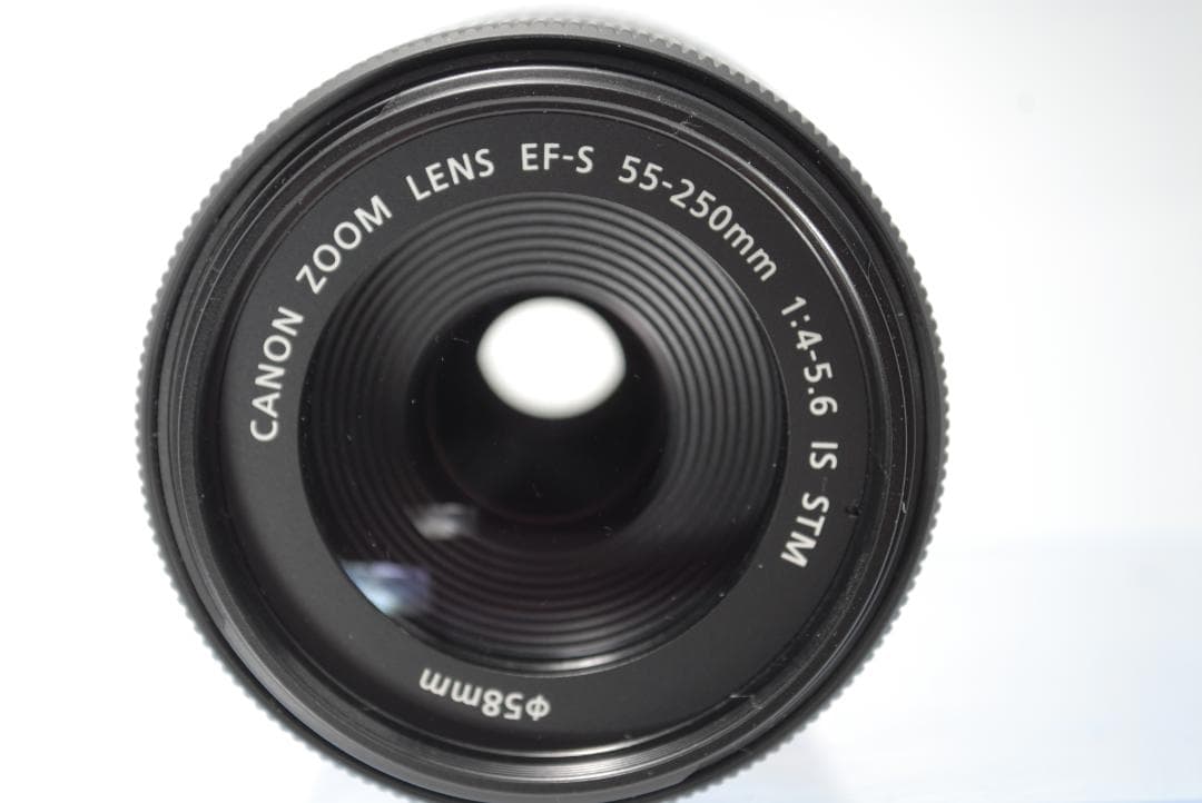 ☘️極美品☘️Canon EF-S 55-250mm IS STM 手ぶれ補正