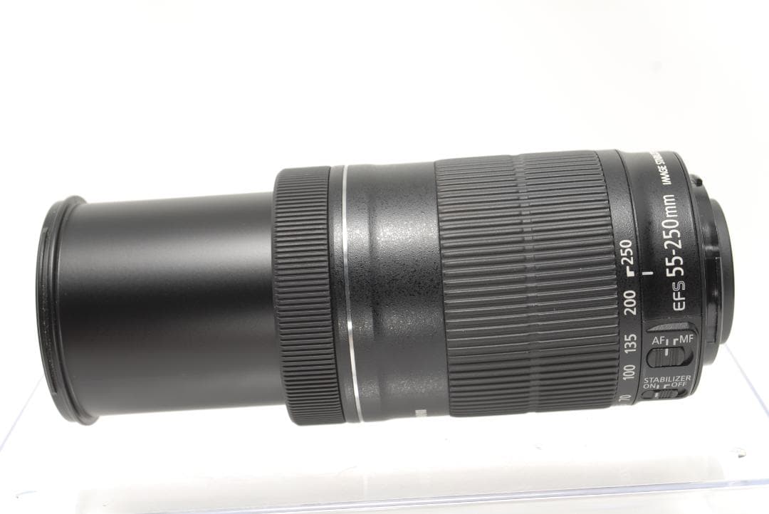 ☘️極美品☘️Canon EF-S 55-250mm IS STM 手ぶれ補正