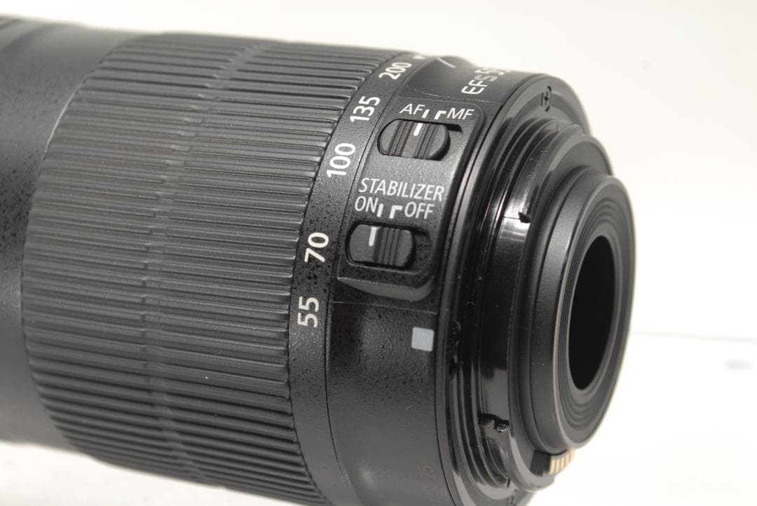 ☘️極美品☘️Canon EF-S 55-250mm IS STM 手ぶれ補正