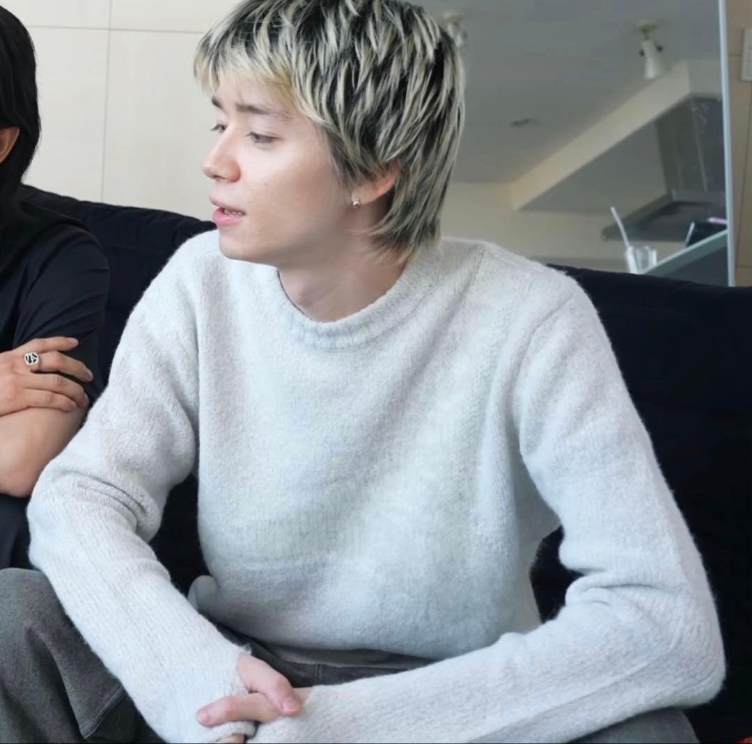 トップス _J.L-A.L_ Stave Knit M