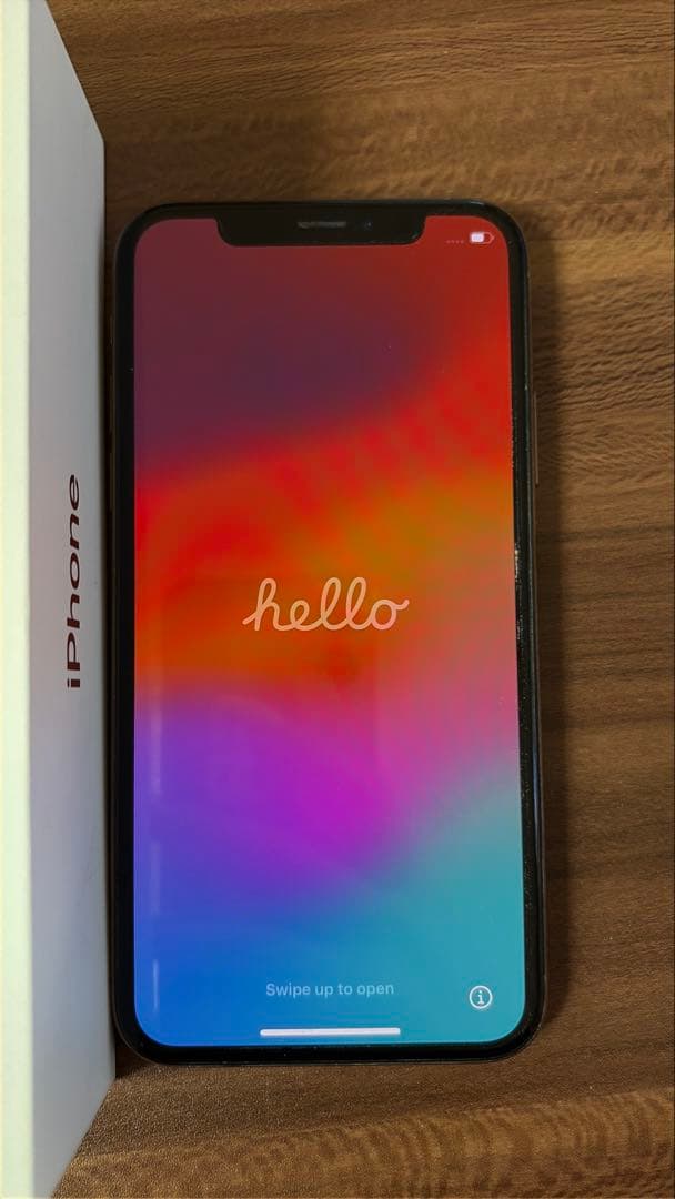 N*】様 Apple iPhone XS Gold 64GB