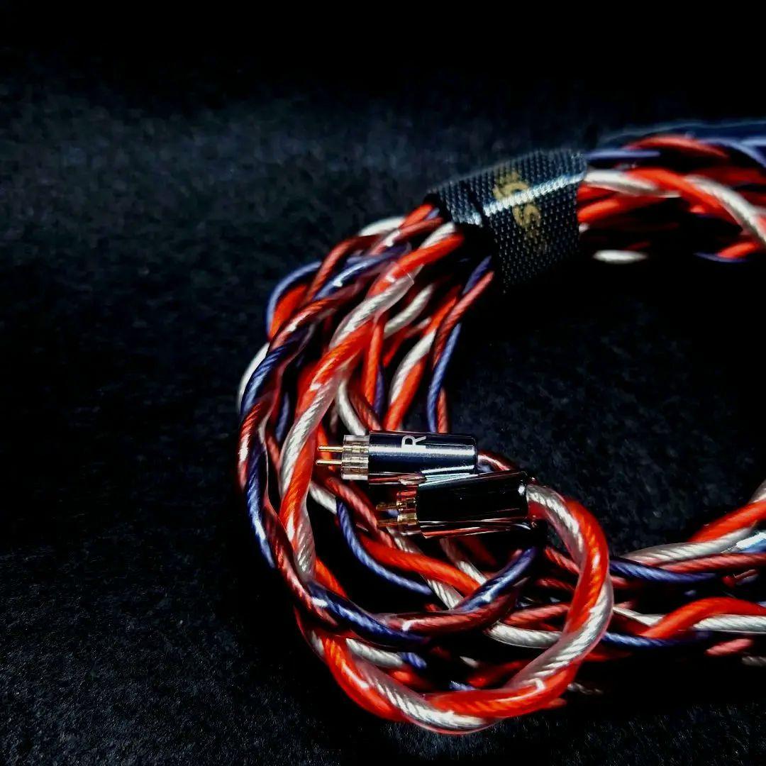 yongse vega 2pin 4.4mm バランス接続　ケーブル