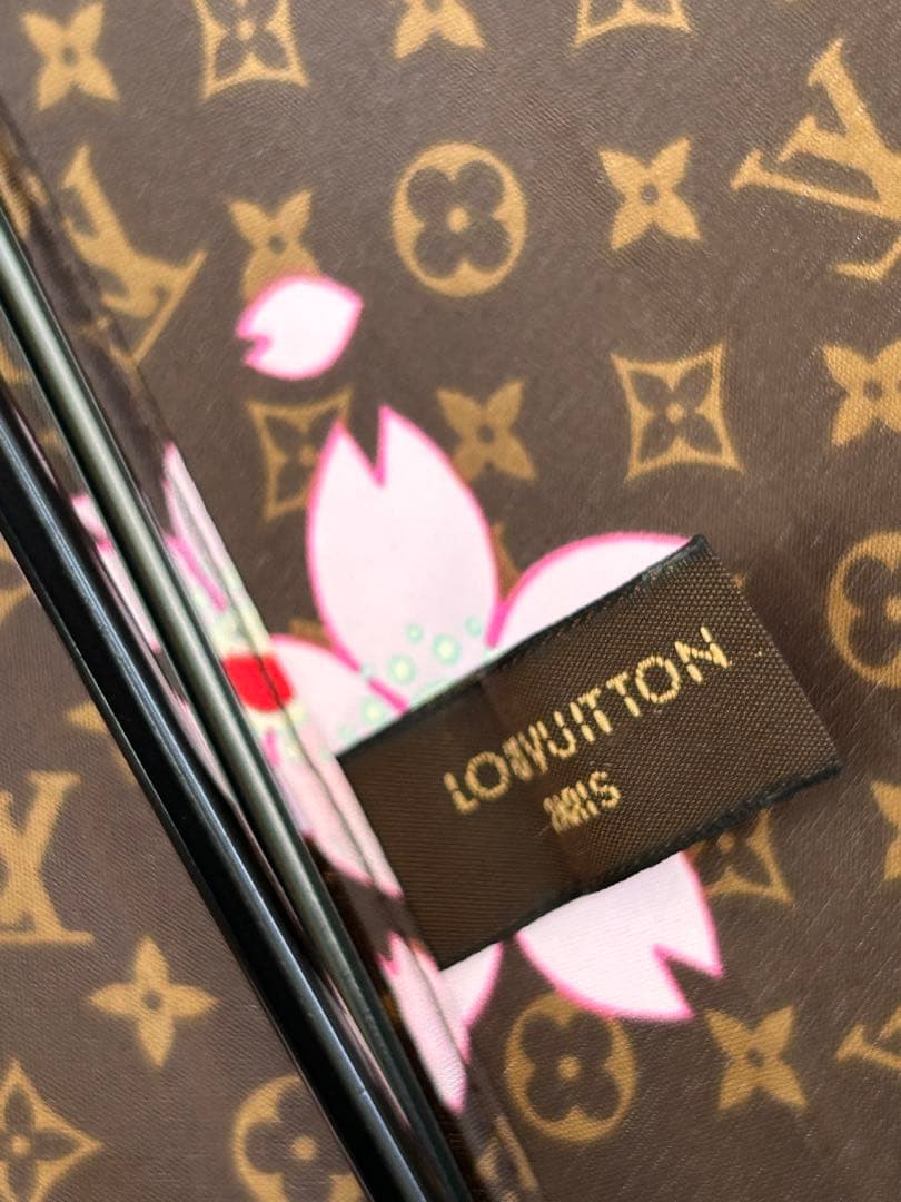 【美品】ルイヴィトン村上隆 チェリーブロッサムコラボ雨日傘