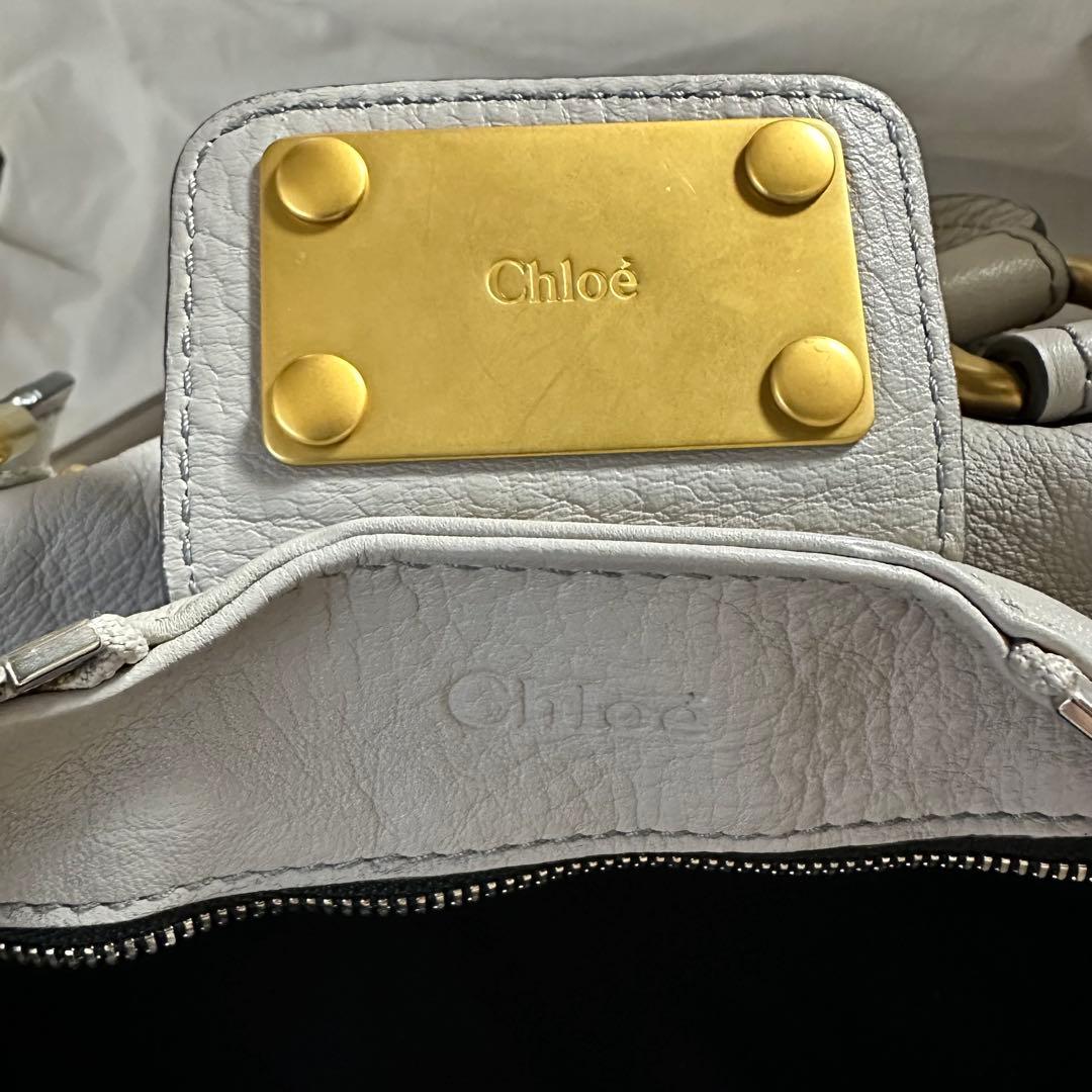 週末特価‼️極美品■レア■クロエChloé ■ハンドバッグ■パディントン■保証書付