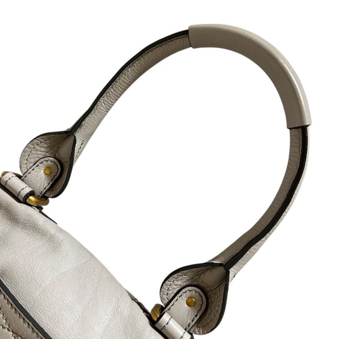 週末特価‼️極美品■レア■クロエChloé ■ハンドバッグ■パディントン■保証書付