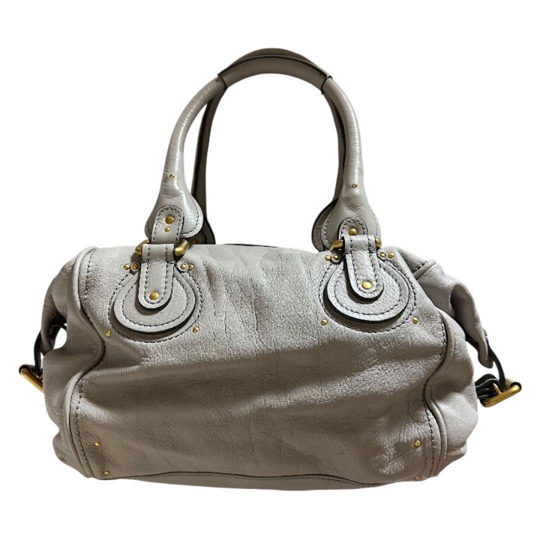 週末特価‼️極美品■レア■クロエChloé ■ハンドバッグ■パディントン■保証書付