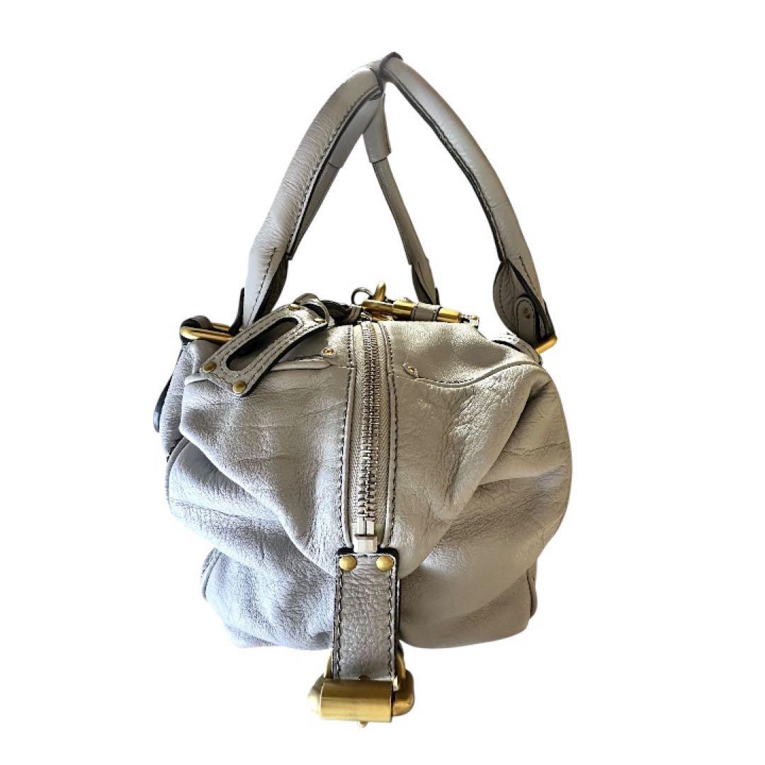 週末特価‼️極美品■レア■クロエChloé ■ハンドバッグ■パディントン■保証書付