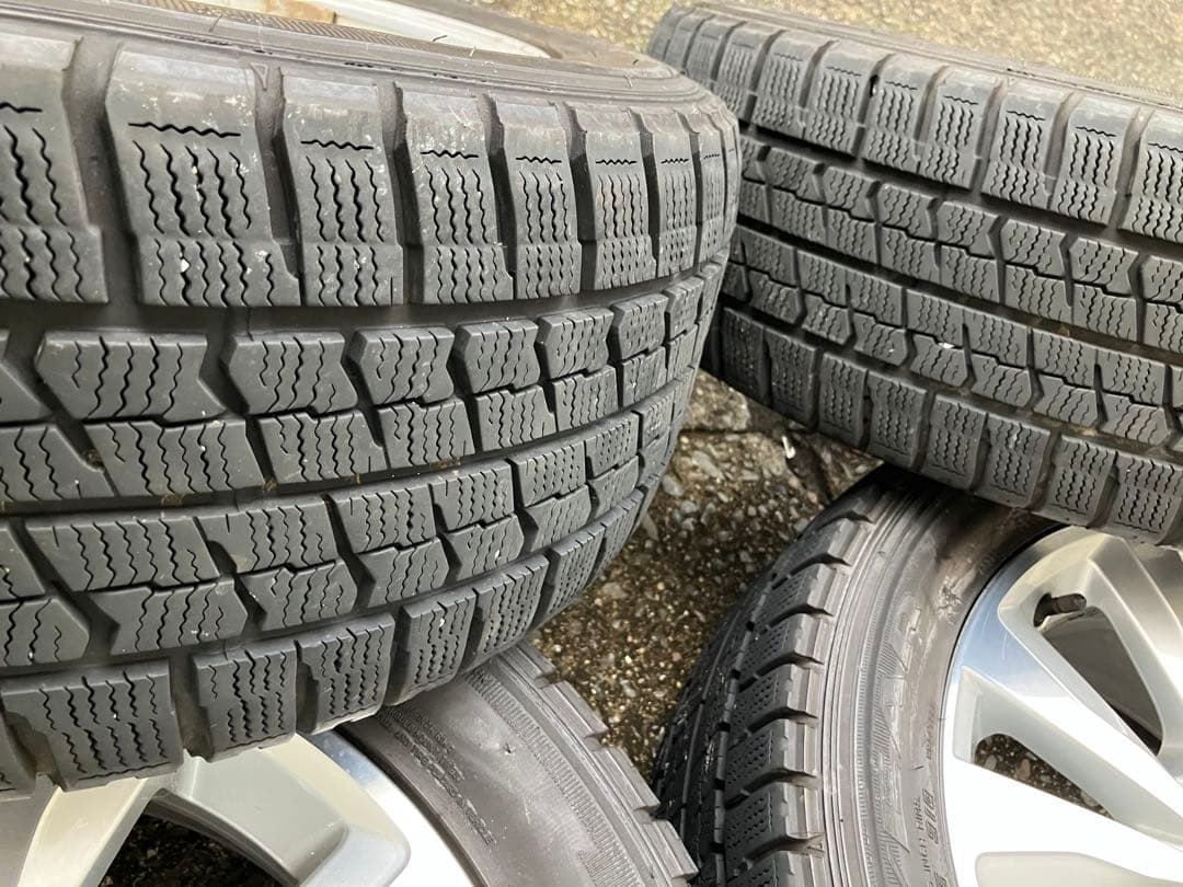 フォルクスワーゲン ゴルフ7 冬用スタッドレスタイヤホイール4本セット