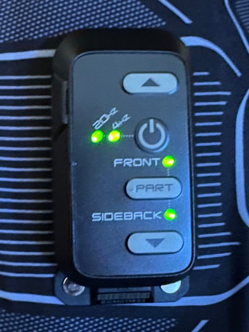 SIXPAD パワースーツライト コアベルト Mサイズ