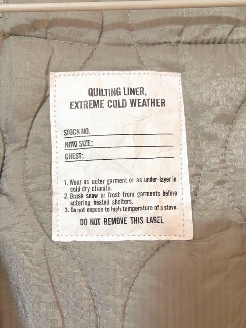 フリークスストア　モッズコート　M65 ショート ライナー