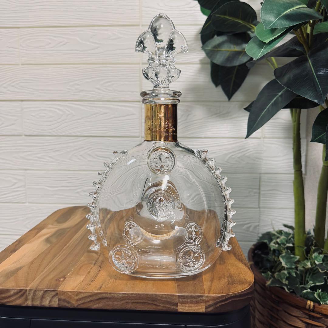 空瓶 レミーマルタン ルイ13世 バカラ ボトル Louis XIII から瓶