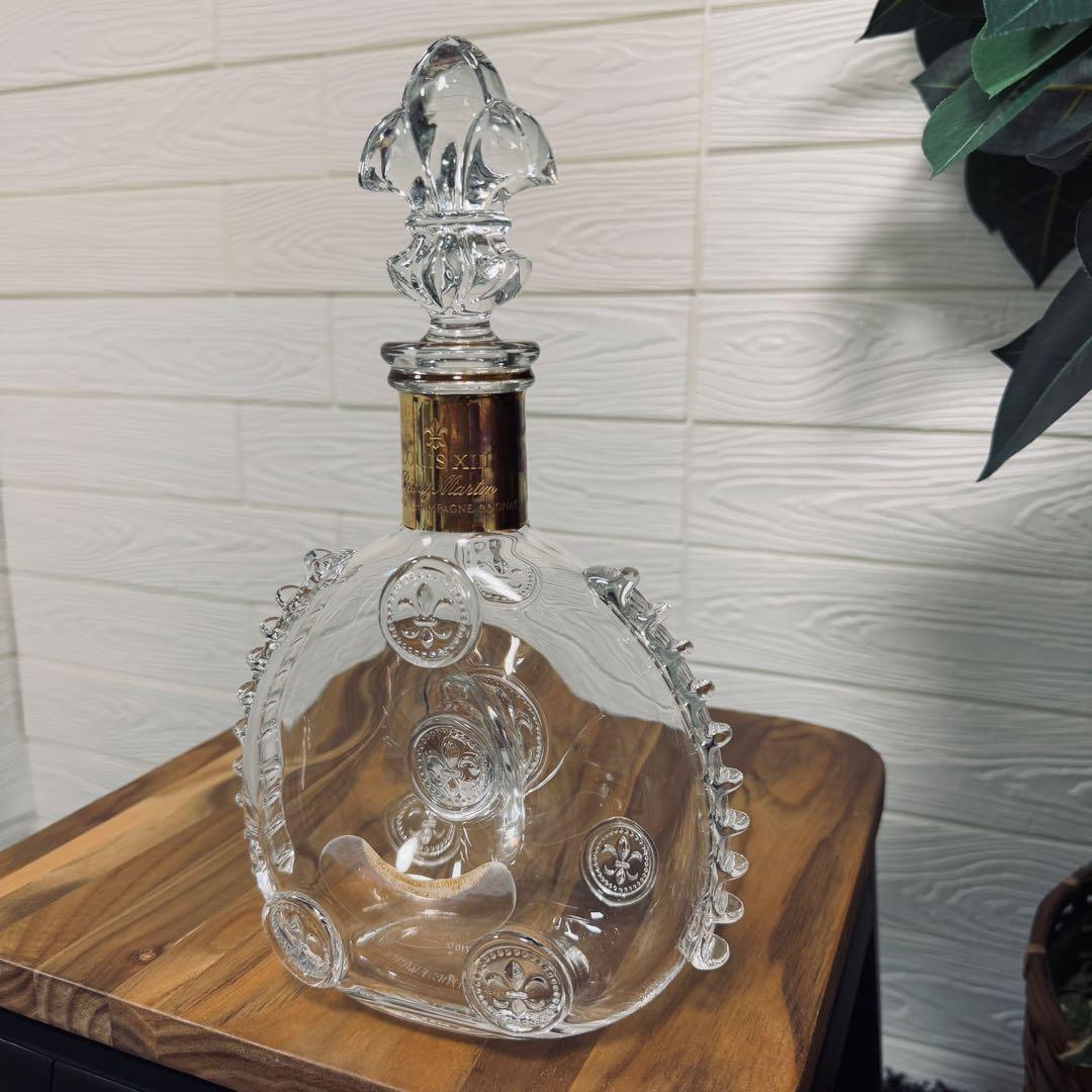 空瓶 レミーマルタン ルイ13世 バカラ ボトル Louis XIII から瓶