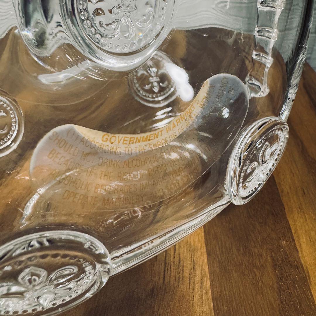 空瓶 レミーマルタン ルイ13世 バカラ ボトル Louis XIII から瓶