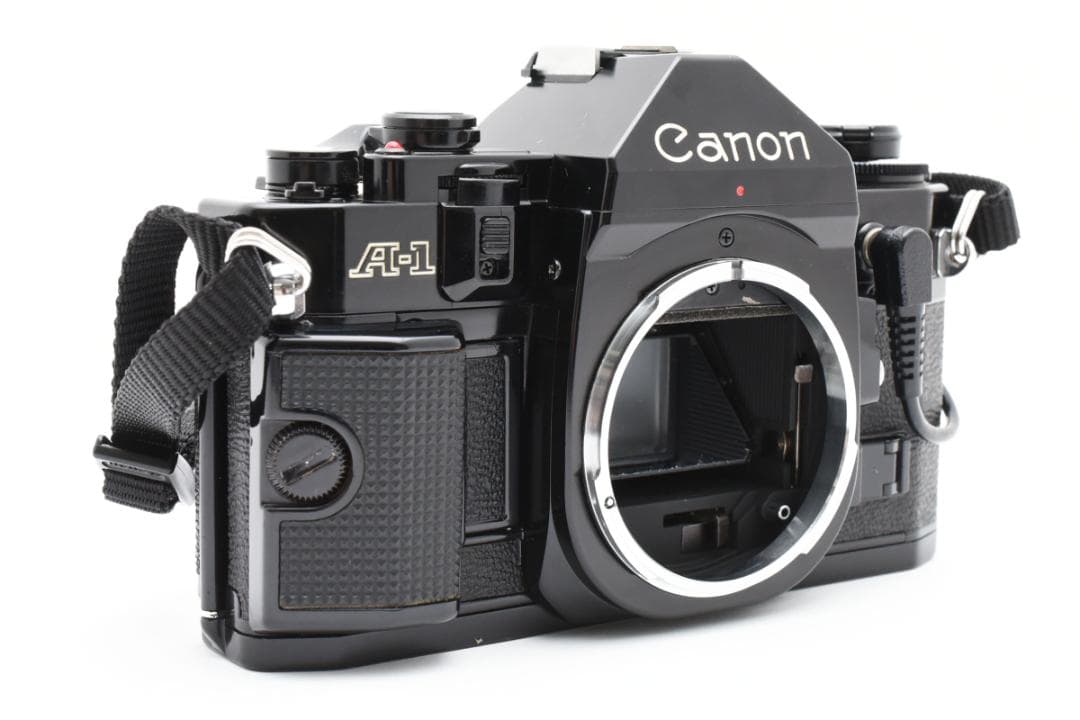 美品☆Canon A-1 ボディ ブラック 黒 データパックA付き 8050-1