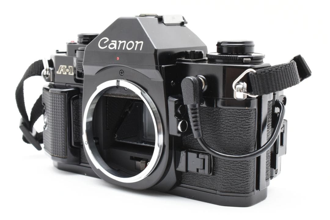 美品☆Canon A-1 ボディ ブラック 黒 データパックA付き 8050-1