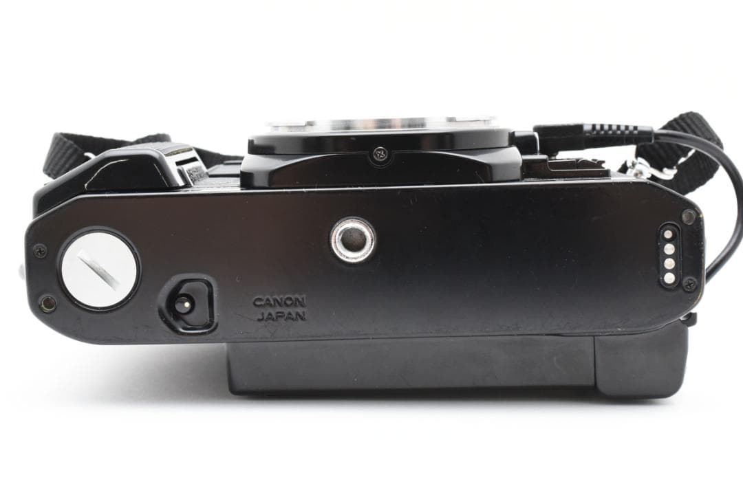 美品☆Canon A-1 ボディ ブラック 黒 データパックA付き 8050-1