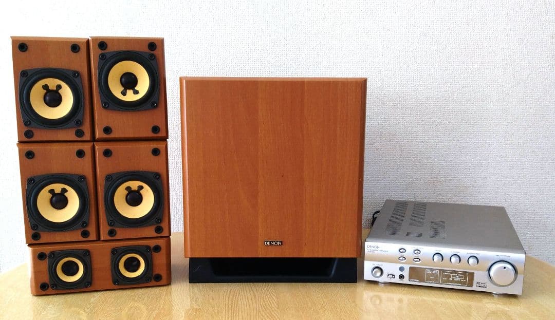 DENON デノン 5.1chサラウンドスピーカーセット