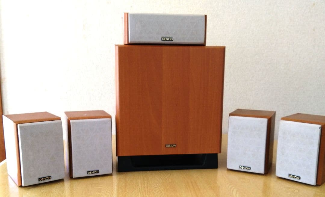 DENON デノン 5.1chサラウンドスピーカーセット