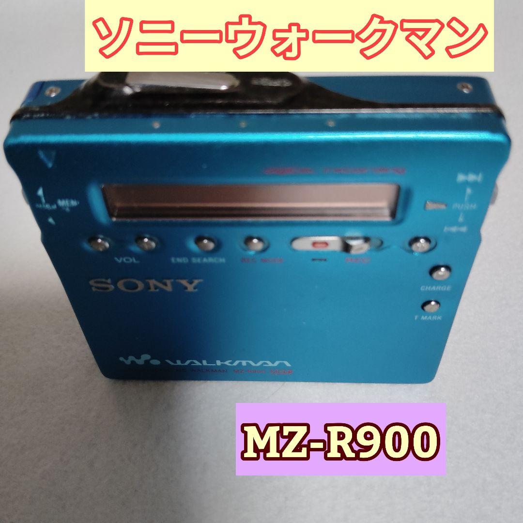 SONY MZ-R900 *ポータブルMDプレーヤー ジャンク