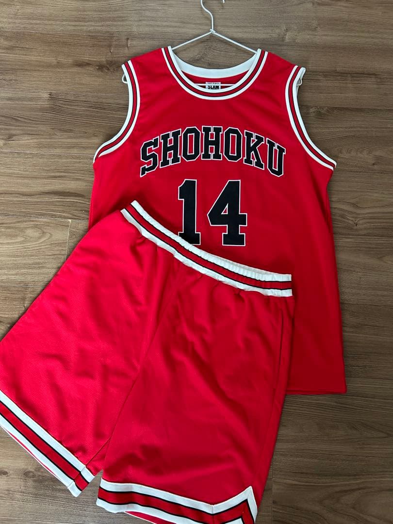 【新品未着用】スラムダンク　三井寿　ユニフォーム