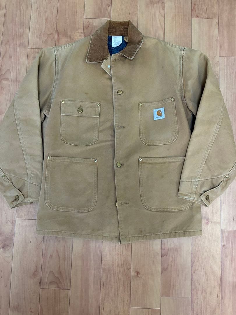 極美品 80s carhartt ミシガンチョアコート カバーオール USA製