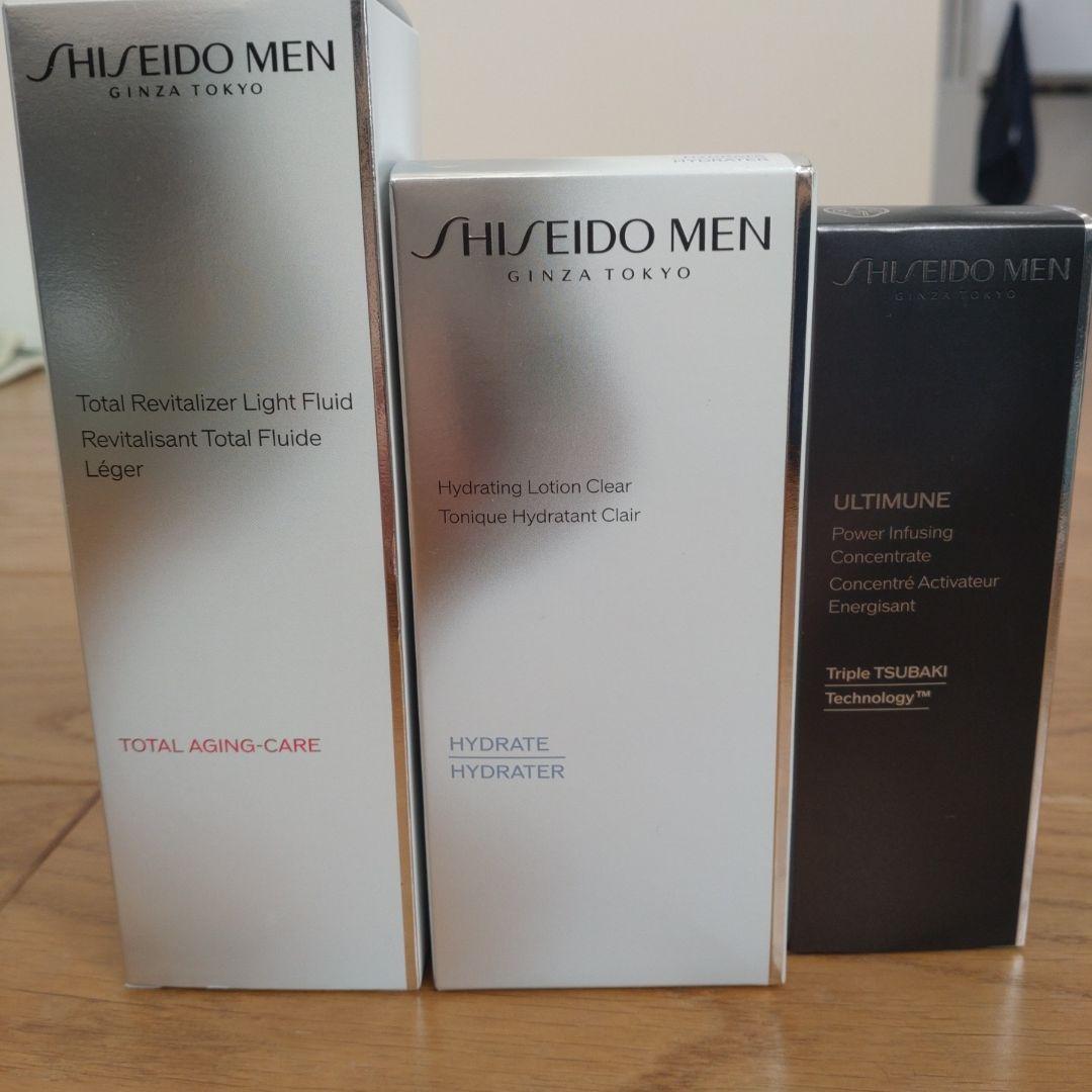 Hiro Komi新品未開封　SHISEIDO MEN スキンケアセット
