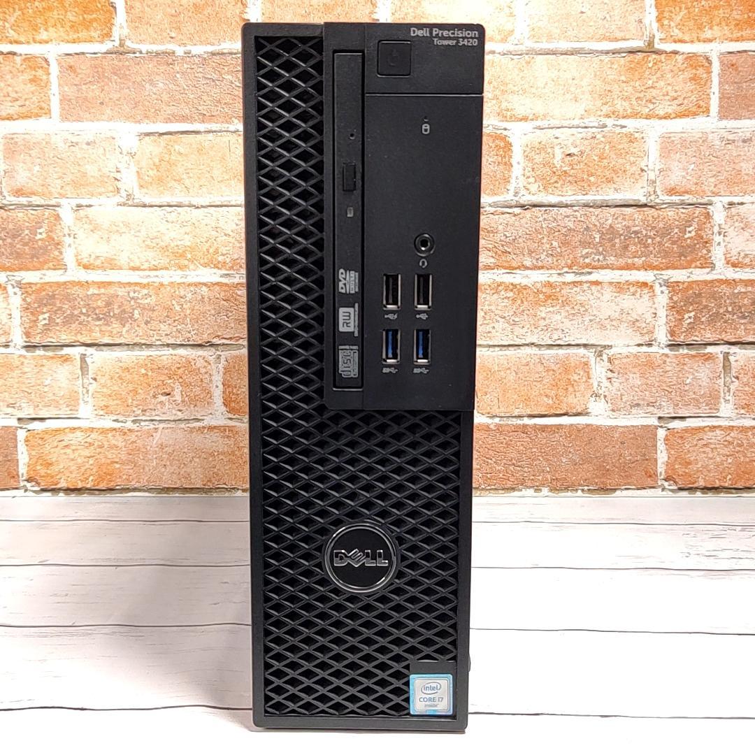 【高性能i7】DELL Precision Tower 3420 6Gen